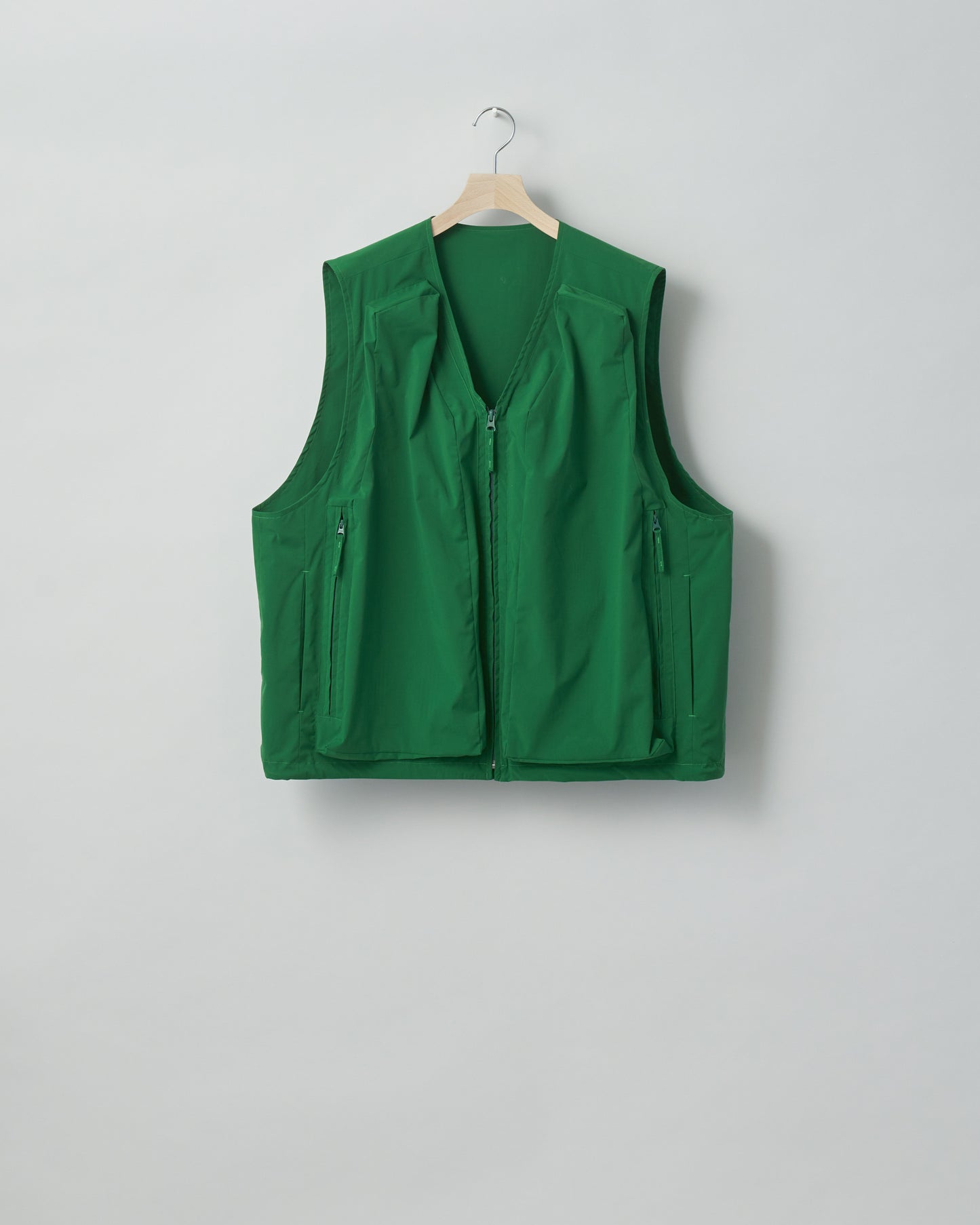 stein /  OVER POCKET VEST "GREEN"