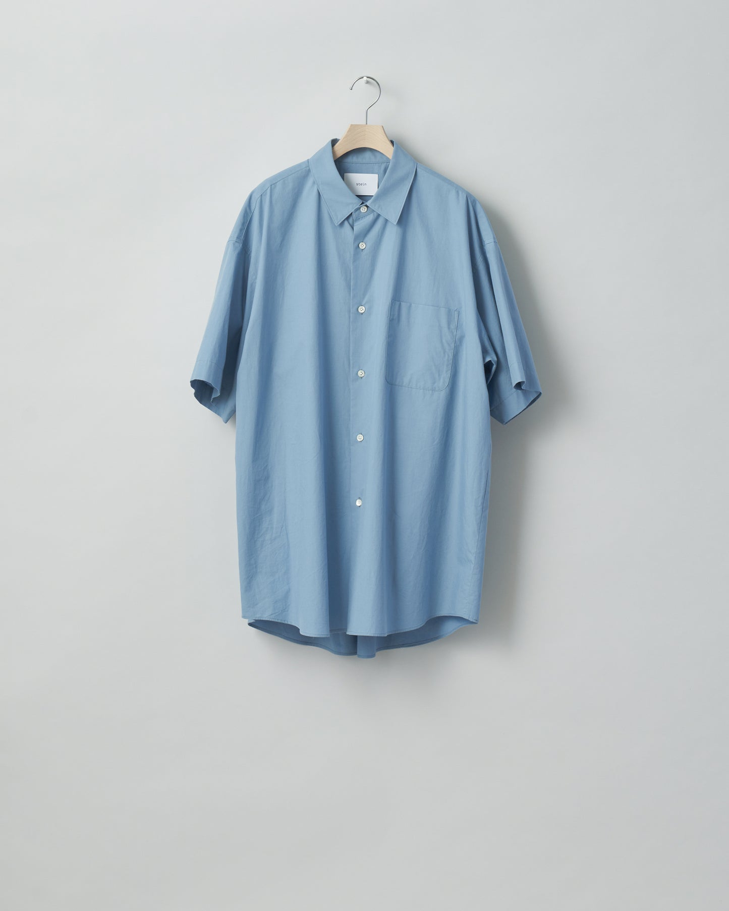 stein /  Oversized SS Shirt "BLUE"