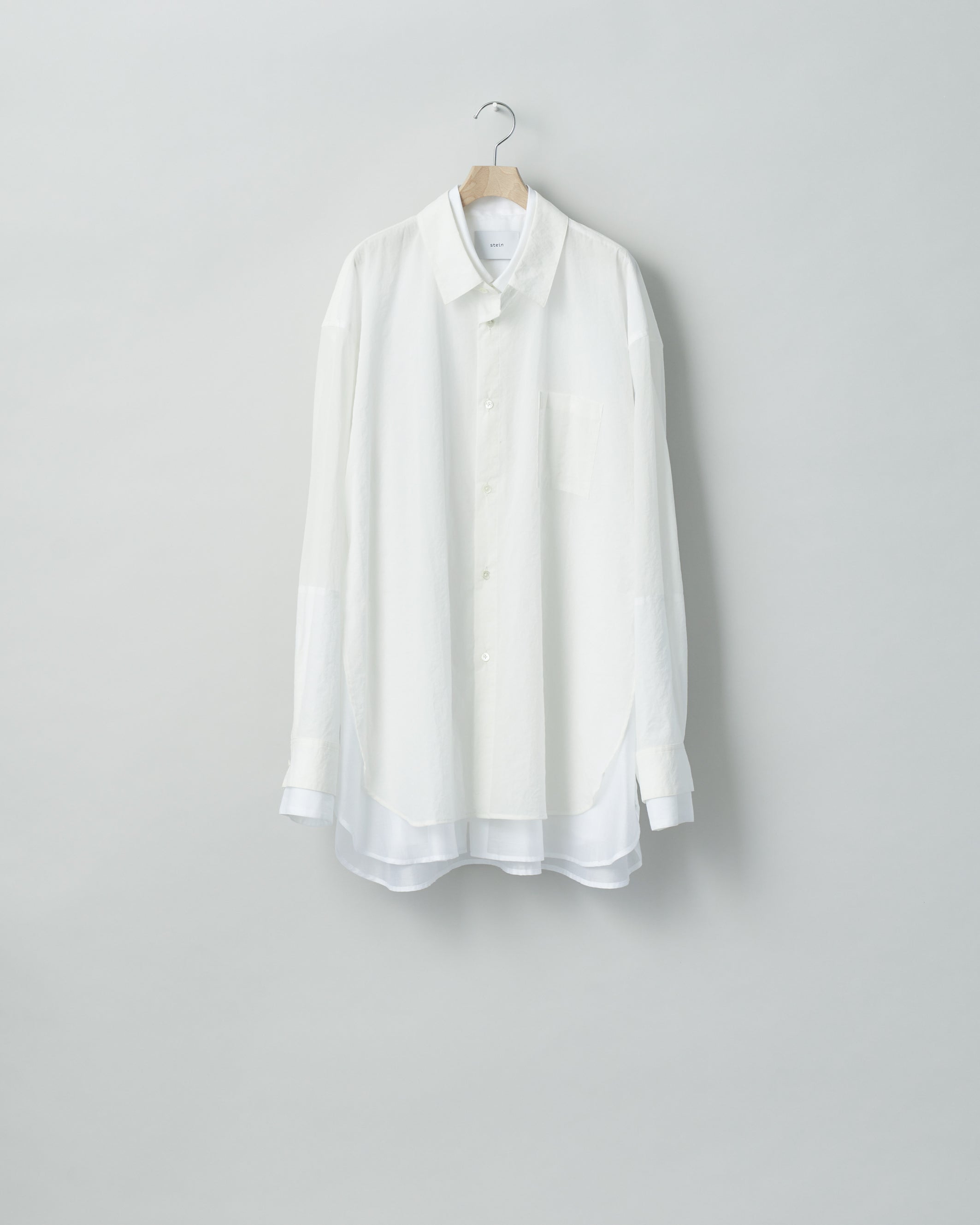 stein / OVERSIZED LAYERED SHIRT (TL) "OFF" – feets